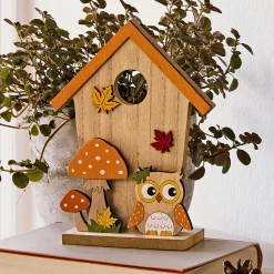NKD Deko-Figur in herbstlichem Design, ca. 14x5x19 cm