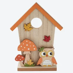 NKD Deko-Figur in herbstlichem Design, ca. 14x5x19 cm