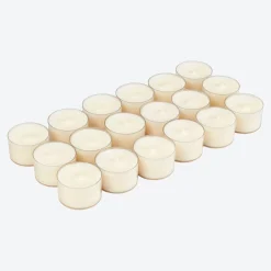 NKD Diana Candles Teelichter Clear-Cup, 18er-Pack