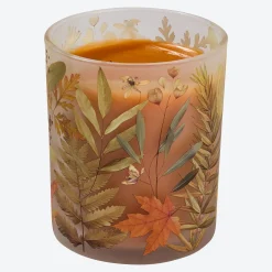 NKD Duftkerze im Glas "Honeyfruit & Apple", ca. 10x9,4x12cm