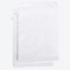 NKD Frottee-Waschhandschuh, CLASSIC, 16x21cm, 2er-Pack