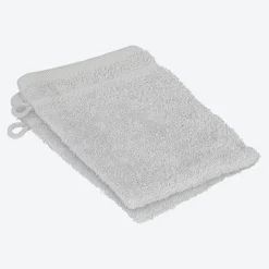 NKD Frottee-Waschhandschuh, CLASSIC, 16x21cm, 2er-Pack