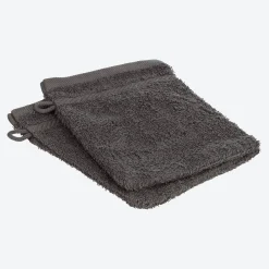 NKD Frottee-Waschhandschuh, CLASSIC, 16x21cm, 2er-Pack