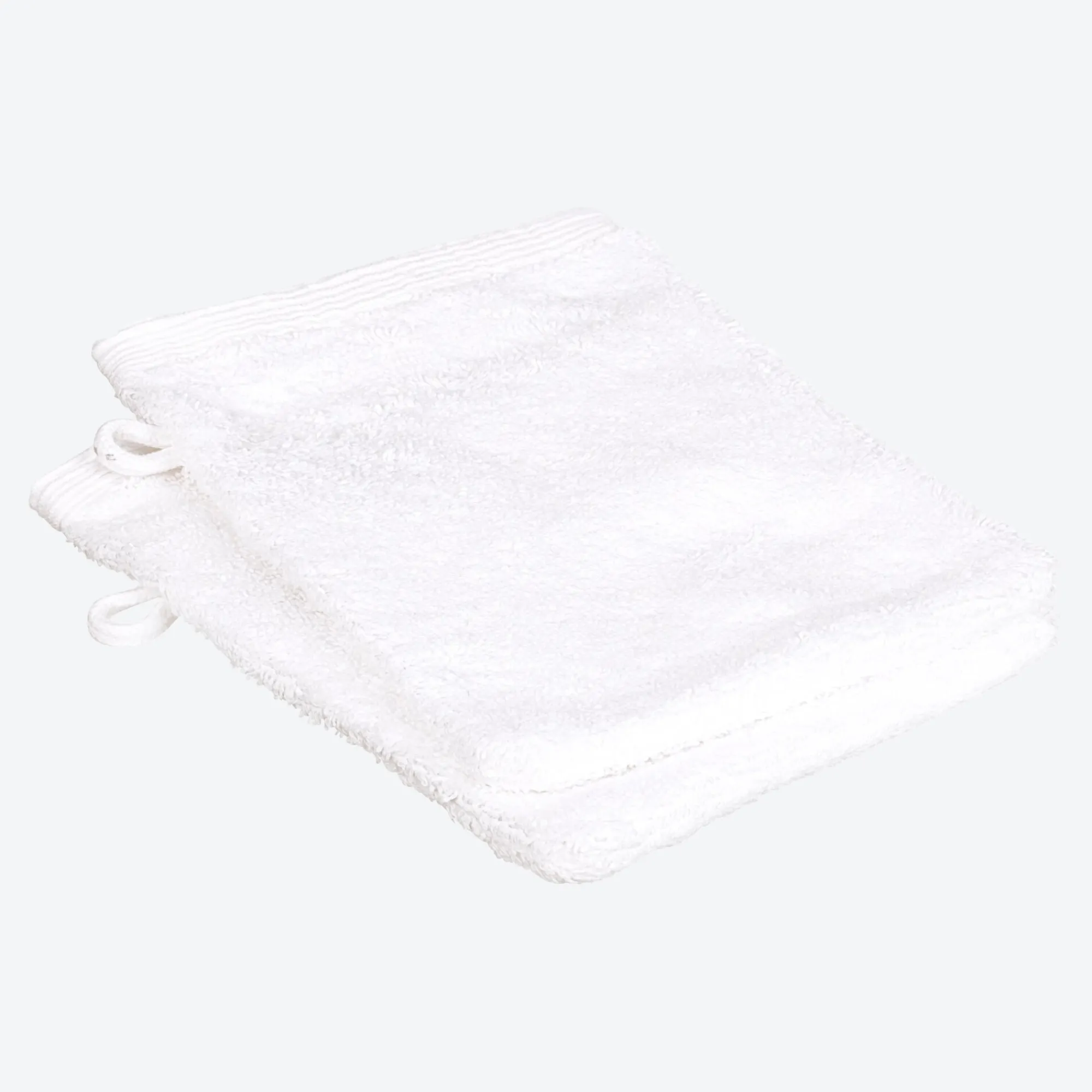 NKD Frottee-Waschhandschuh, PREMIUM, 16x21cm, 2er-Pack