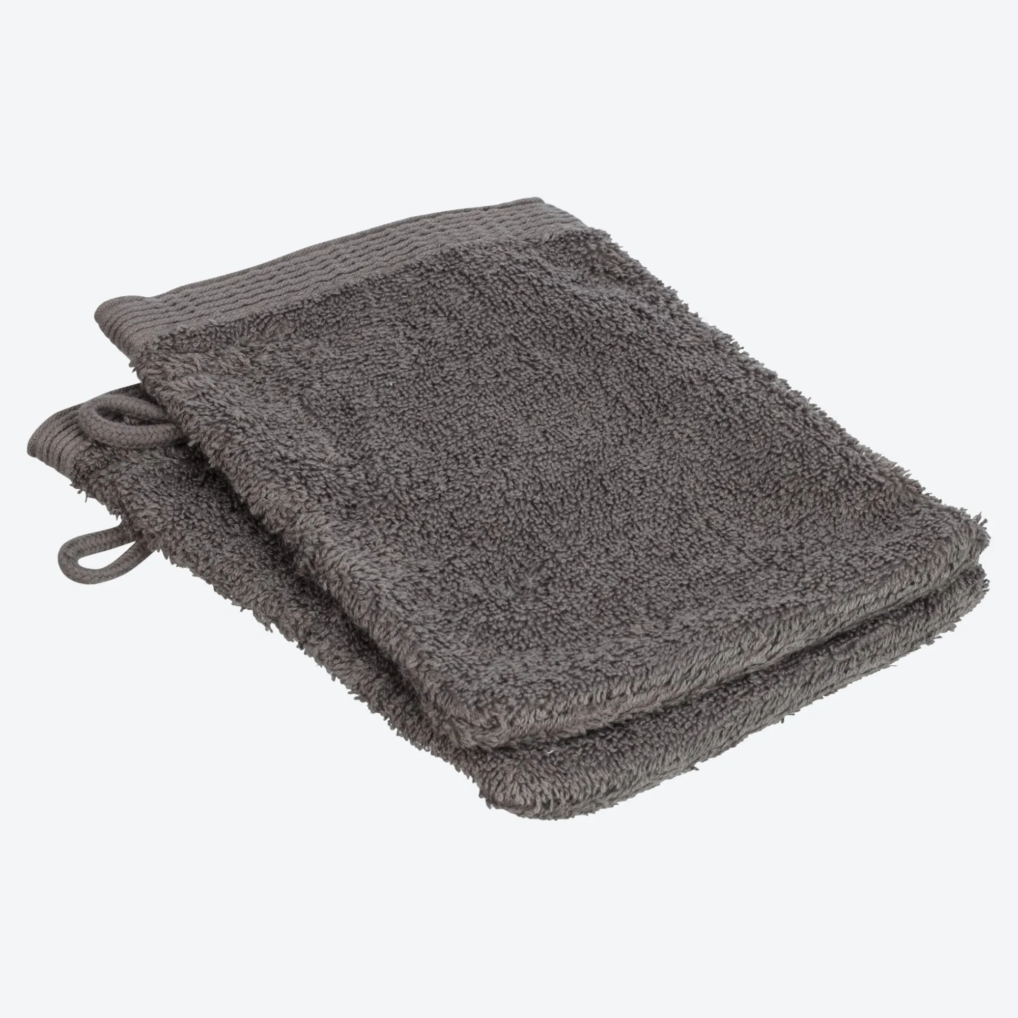 NKD Frottee-Waschhandschuh, PREMIUM, 16x21cm, 2er-Pack