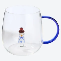 NKD Glasbecher mit Figur