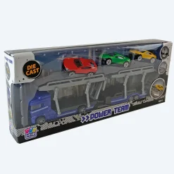 NKD Happy People Kinder-Autotransporter mit 3 Autos