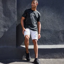 Herren NKD Herren-Bermudas im 5-Pocket-Style