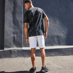 Herren NKD Herren-Bermudas im 5-Pocket-Style