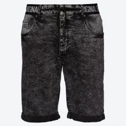 Herren NKD Herren-Bermudas im Used-Look