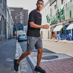 Herren NKD Herren-Bermudas mit elastischem Bund