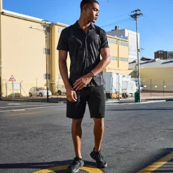 Herren NKD Herren-Bermudas mit elastischem Bund