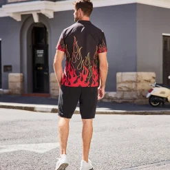 Herren NKD Herren-Bermudas mit elastischem Bund