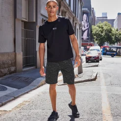 Herren NKD Herren-Bermudas mit elastischem Bund