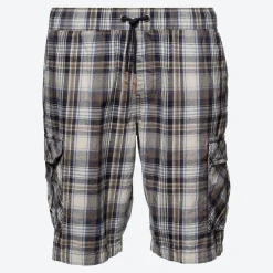 Herren NKD Herren-Bermudas mit elastischem Hosenbund