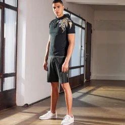 Herren NKD Herren-Bermudas mit elastischem Bund