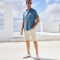 Herren NKD Herren-Bermudas mit Tunnelzug