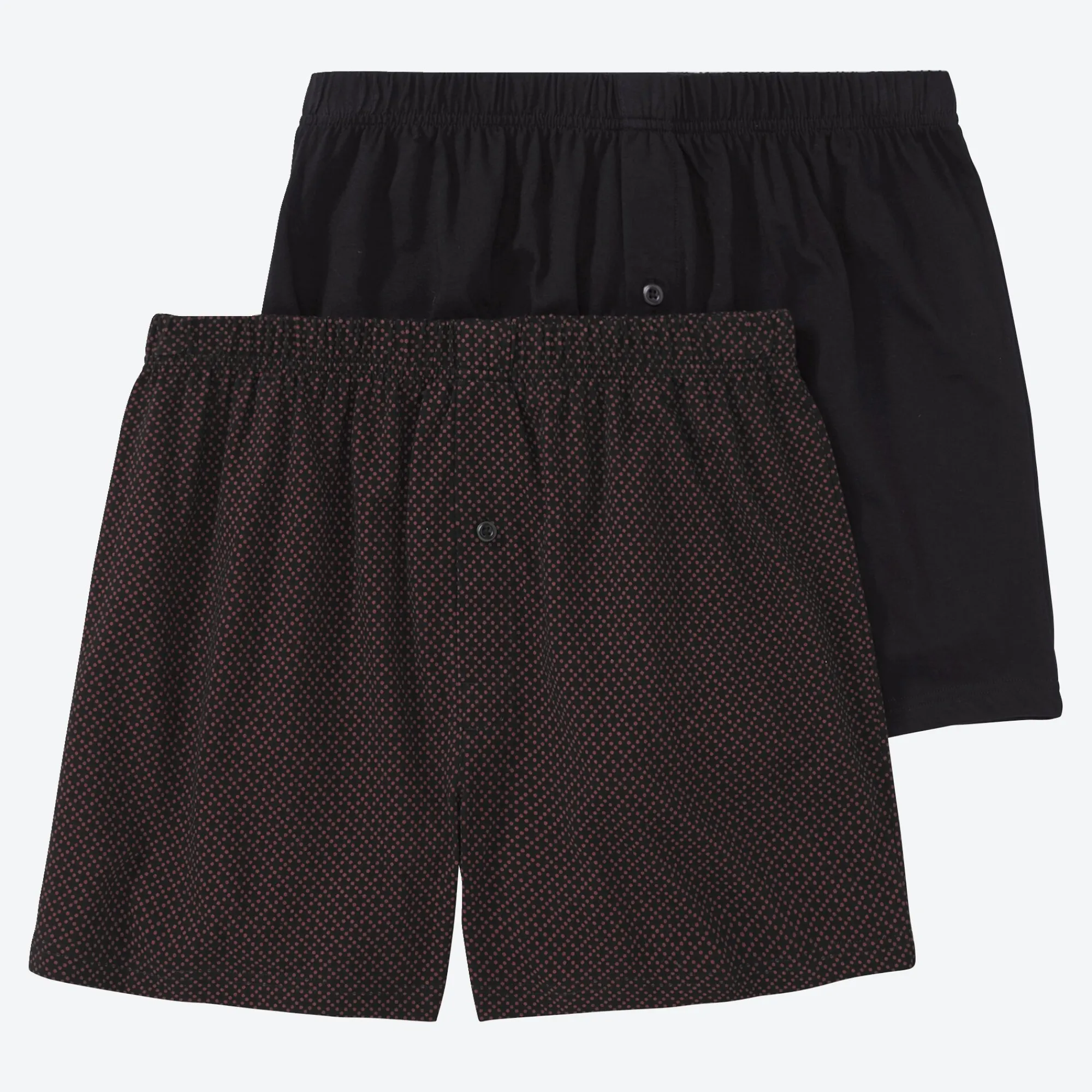 Herren NKD Herren-Boxershorts aus Baumwolle, 2er-Pack