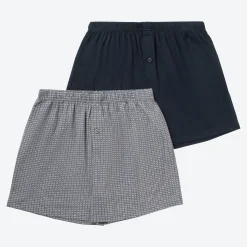 Herren NKD Herren-Boxershorts, 2er-Pack