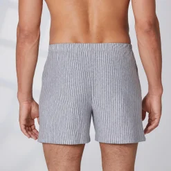 Herren NKD Herren-Boxershorts mit trendigen Streifen, 2er-Pack