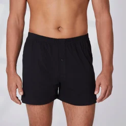 Herren NKD Herren-Boxershorts mit trendigen Streifen, 2er-Pack