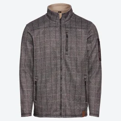 Herren NKD Herren-Cardigan aus Strickfleece