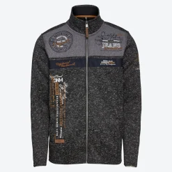 Herren NKD Herren-Cardigan mit Stehkragen