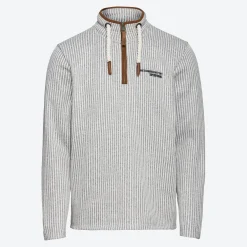 Herren NKD Herren-Fleece-Troyer mit Tunnelzug