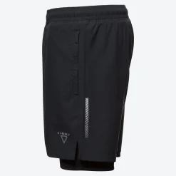 Herren NKD Herren-Funktions-Bermudas mit elastischem Bund