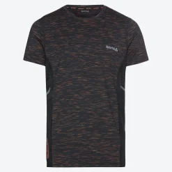 Herren NKD Herren-Funktions-T-Shirt mit Mesh-Einsätzen