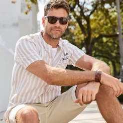 Herren NKD Herren-Hemd mit Mandarin-Kragen
