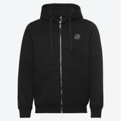 Herren NKD Herren-Hoodie-Jacke mit angerauter Innenseite
