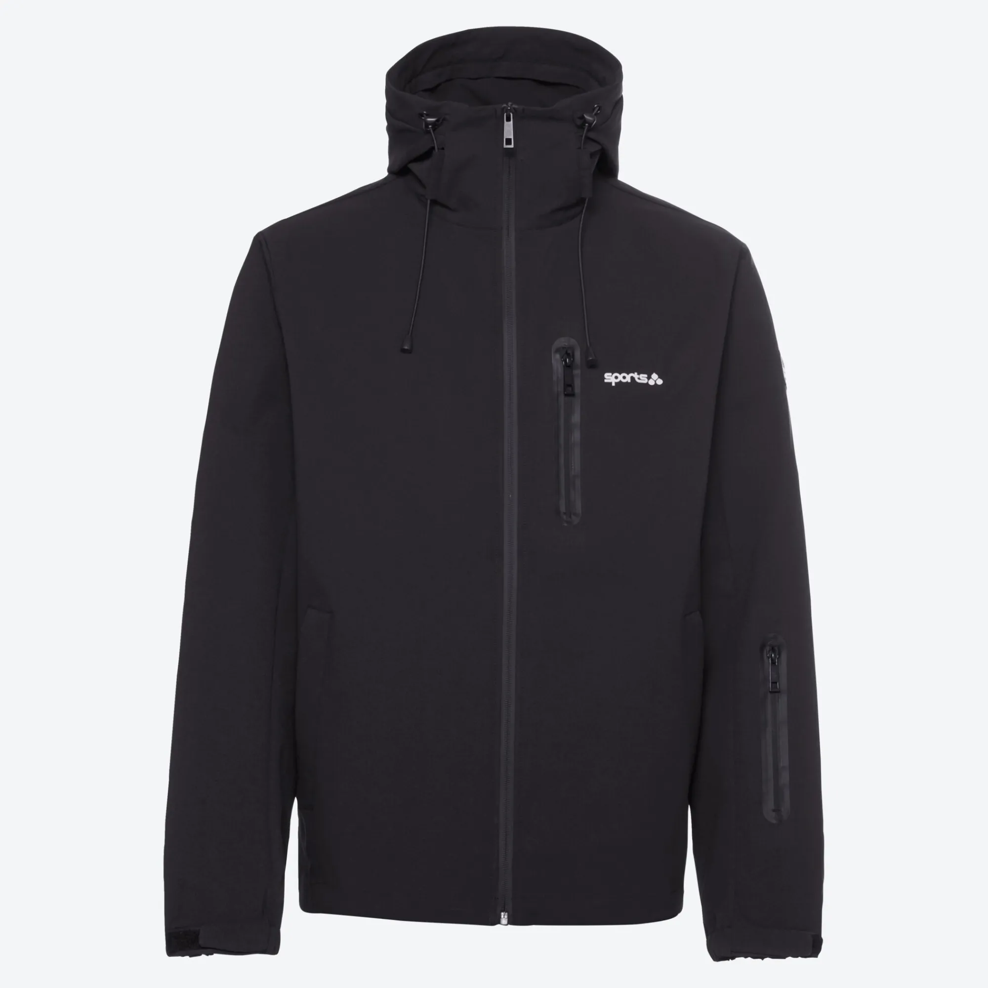 Herren NKD Herren-3-in-1 Jacke mit Kapuze