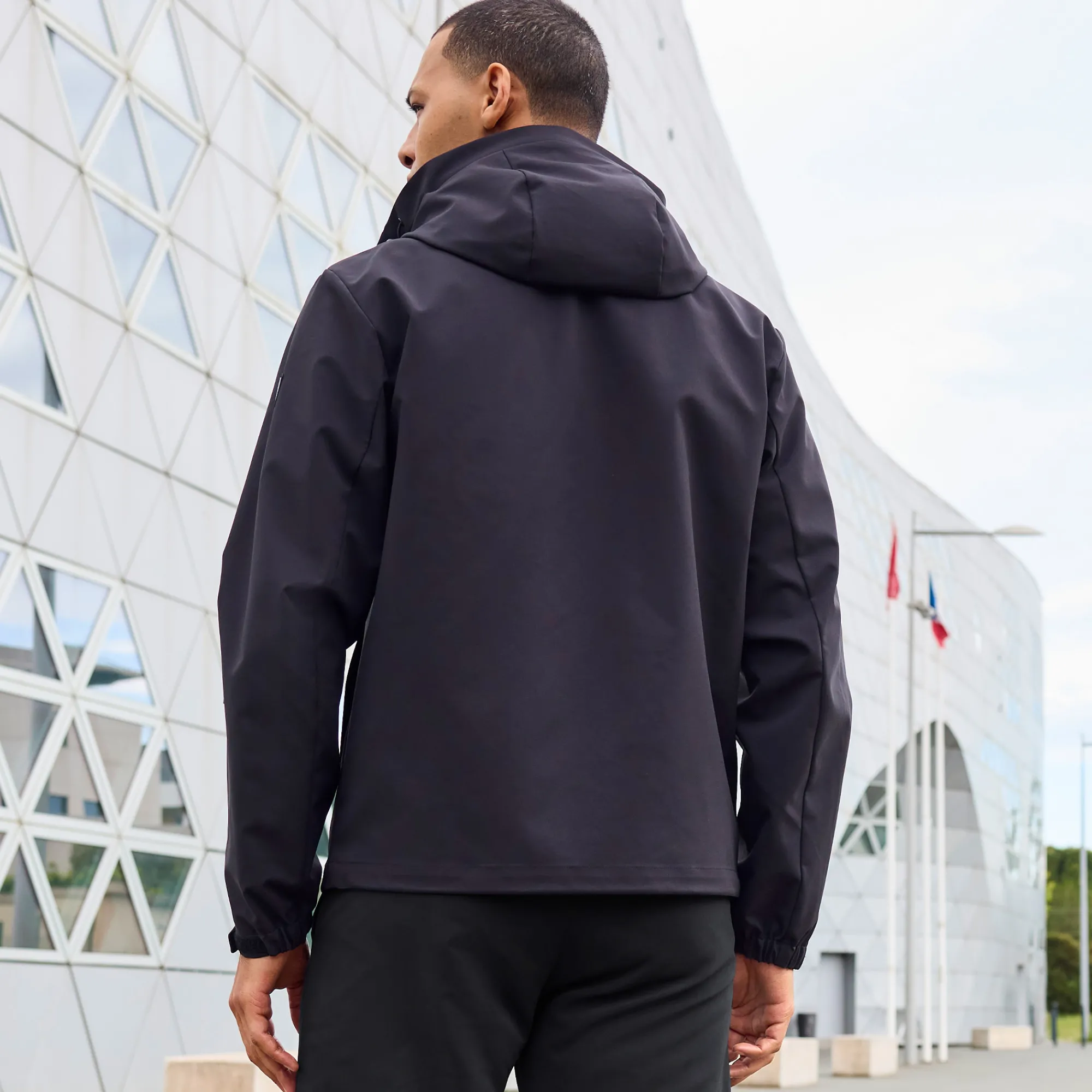 Herren NKD Herren-3-in-1 Jacke mit Kapuze