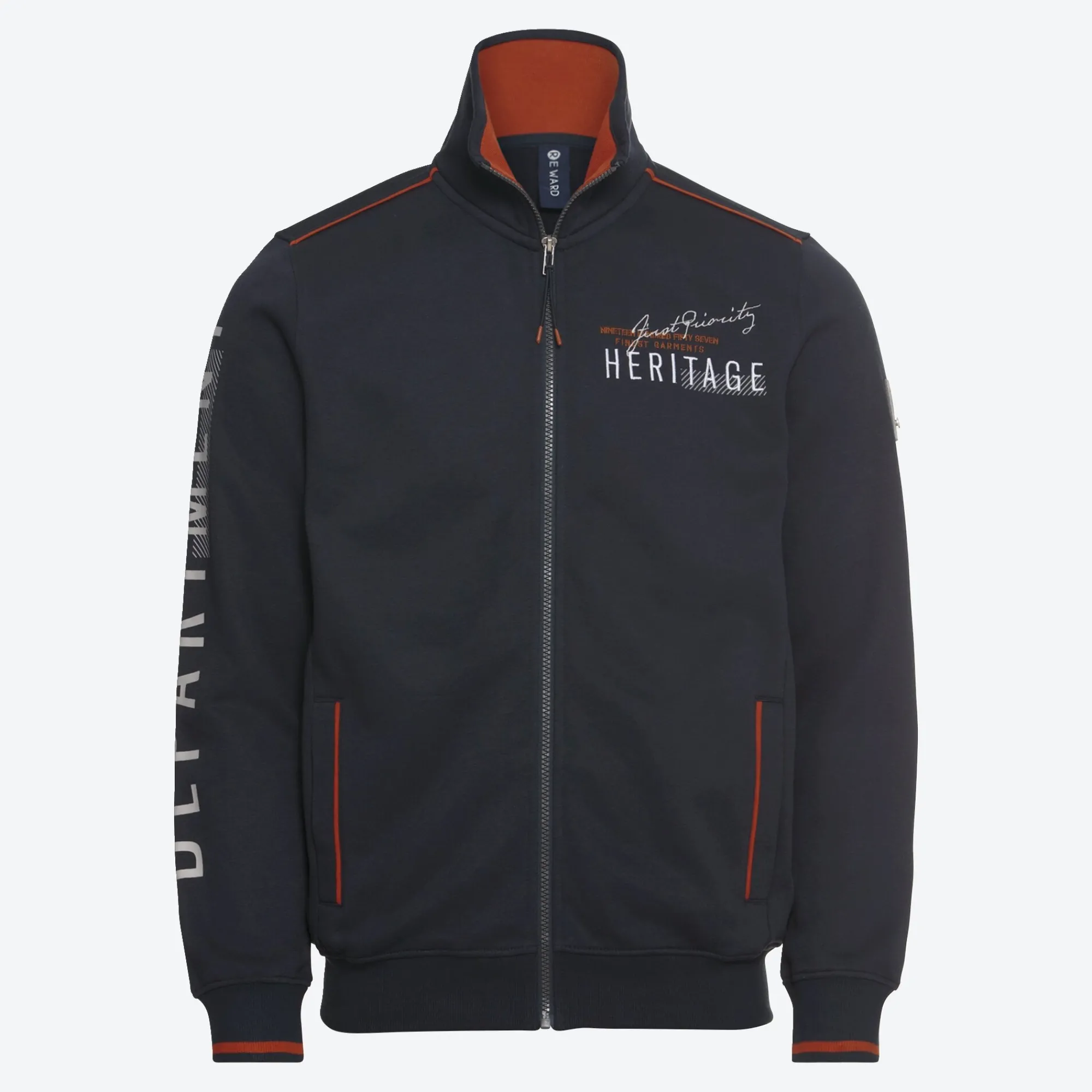 Herren NKD Herren-Jacke mit Stehkragen