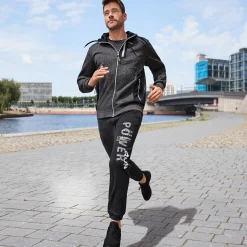 Herren NKD Herren-Jogginghose aus Terry-Fleece
