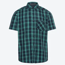 Herren NKD Herren-Kurzarm-Hemd in modischer Farbe