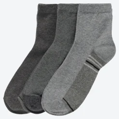 Herren NKD Herren-Kurzschaftsocken, 3er-Pack