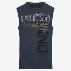 Herren NKD Herren-Muskelshirt mit breiten Trägern