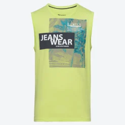 Herren NKD Herren-Muskelshirt mit breiten Trägern