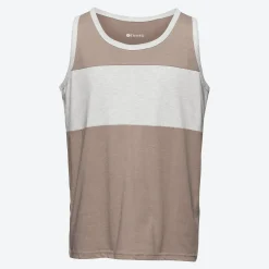 Herren NKD Herren-Muskelshirt mit Farbblock-Druck
