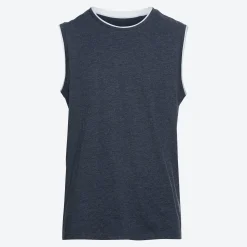 Herren NKD Herren-Muskelshirt mit Layer-Design