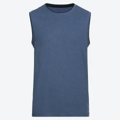 Herren NKD Herren-Muskelshirt mit Rundhalsausschnitt