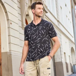 Herren NKD Herren-Poloshirt aus Baumwolle