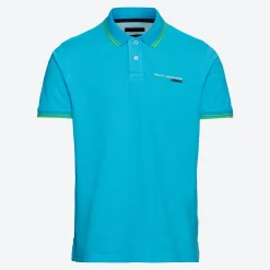 Herren NKD Herren-Poloshirt mit Kontraststreifen
