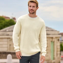 Herren NKD Herren-Pullover mit Rundhalsausschnitt