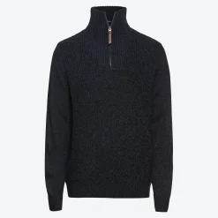 Herren NKD Herren-Pullover mit Stehkragen
