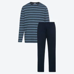 Herren NKD Herren-Pyjama mit Streifenmuster, 2-teilig