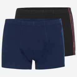 Herren NKD Herren-Retroshorts, 2er-Pack