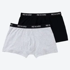 Herren NKD Herren-Retroshorts mit Webbund, 2er-Pack